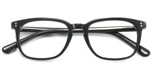 black Eyeglasses