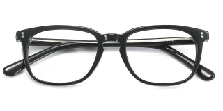 black Eyeglasses