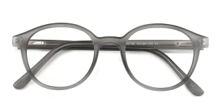 grey Eyeglasses