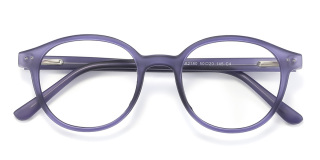 purple Eyeglasses