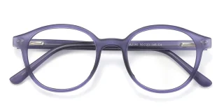 purple Eyeglasses