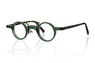 green Eyeglasses