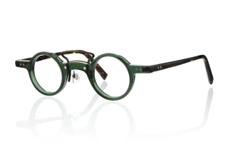 green Eyeglasses