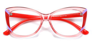 pink Eyeglasses