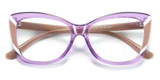 purple Eyeglasses