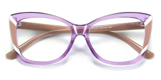 purple Eyeglasses