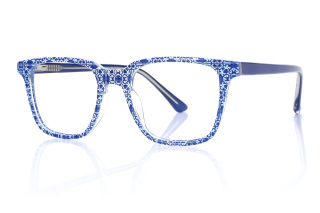blue Eyeglasses