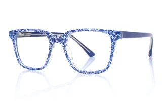 blue Eyeglasses