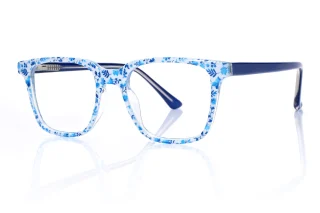 blue_a Eyeglasses