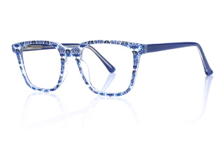 blue_b Eyeglasses