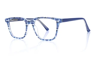 blue_b Eyeglasses