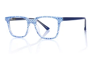 blue_d Eyeglasses