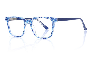 blue_e Eyeglasses
