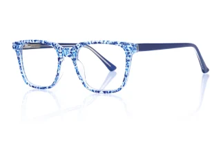 blue_e Eyeglasses