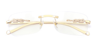 gold Eyeglasses