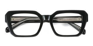 black Eyeglasses