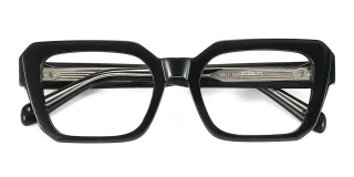 black Eyeglasses
