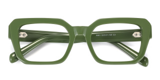 green Eyeglasses