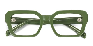 green Eyeglasses