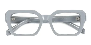 grey Eyeglasses