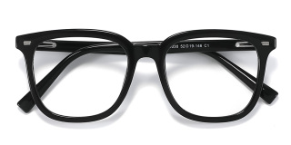 black Eyeglasses