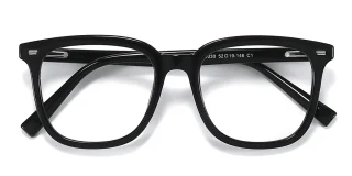 black Eyeglasses