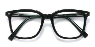 green Eyeglasses