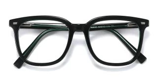 green Eyeglasses