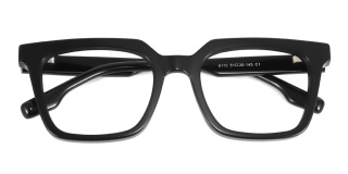 black Eyeglasses