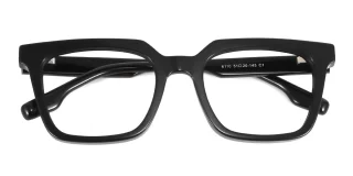 black Eyeglasses