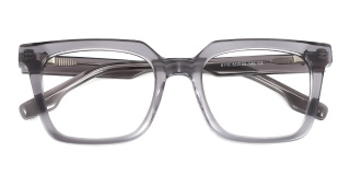 grey Eyeglasses
