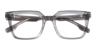grey Eyeglasses
