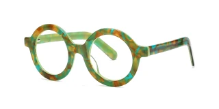 Green Eyeglasses 50163A
