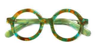 green Eyeglasses