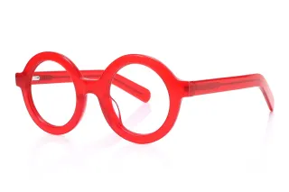 Red Eyeglasses 50163E