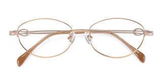 gold Eyeglasses
