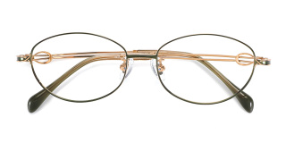 green Eyeglasses
