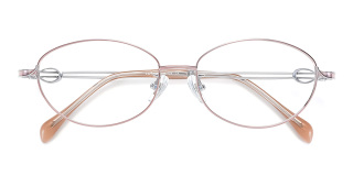 pink Eyeglasses