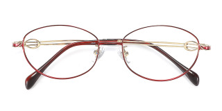 red Eyeglasses