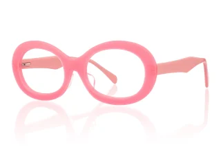 pink Eyeglasses