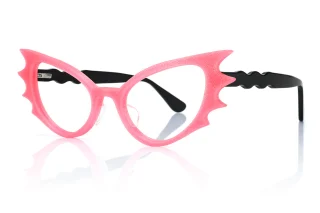 pink Eyeglasses