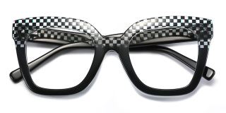 black Eyeglasses