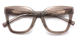brown Eyeglasses