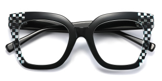 clear_black Eyeglasses