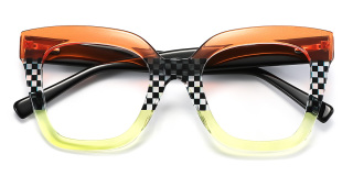 orange Eyeglasses
