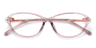 pink Eyeglasses
