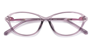 purple Eyeglasses