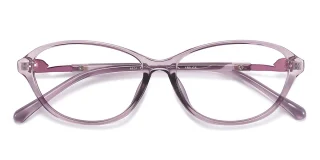 purple Eyeglasses