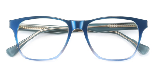 blue Eyeglasses