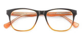 brown Eyeglasses